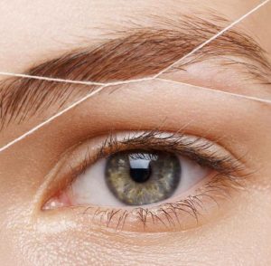 Eyebrow Threading