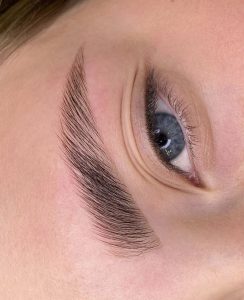 Brow Lamination & Shaping